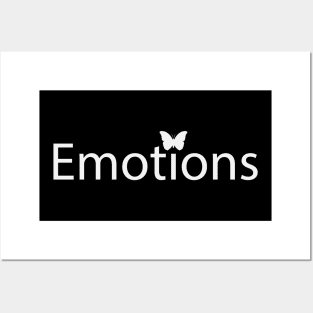 Emotions artistic fun design Posters and Art